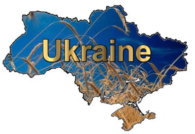 Map of Ukraine