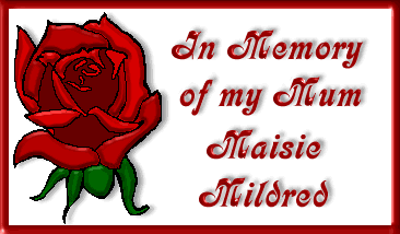 [In Memoriam of Maisie Mildred]