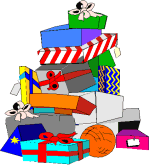 [Xmas presents]