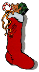 [Christmas stocking]