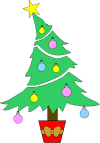 [Christmas tree]