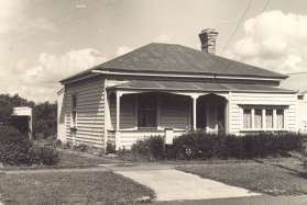 [Home at Onehunga]