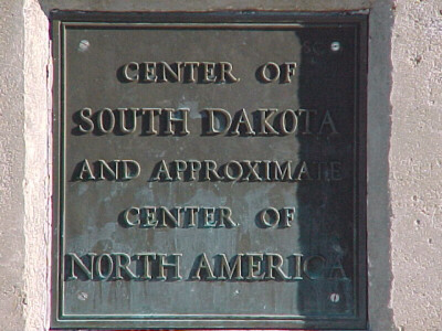 center of North America