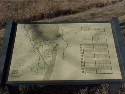 info board for dam