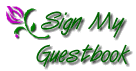 sign our guestbook