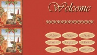 Christmas set -cats-