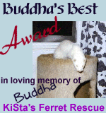 Buddah's Best Award