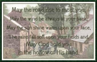 Irish Blessing
