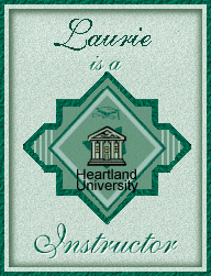 HTML Instructor and Heartland University Link