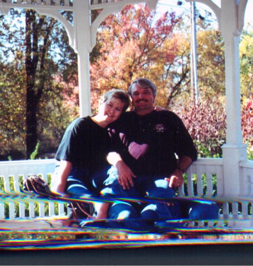 Frank and Cyndie