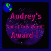'Out of this world' Award