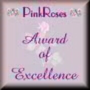 PinkRoses Award of Excellence