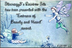 Embrace Of Beauty And Heart Award