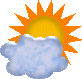 ANIMATED
SUNSHINE AND CLOUD PICTURE