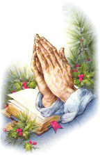 PRAYING HANDS GRAPHIC