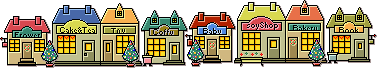 CHRISTMAS HOUSES BAR
