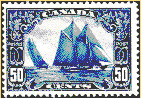 Canadian Bluenose Stamp