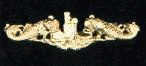 Gold Dolphins - Click for Submarine Pictures