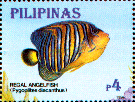 Philippine Tropical Fish Stamp