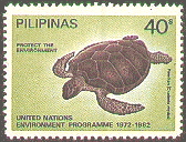 40s Turtle Stamp