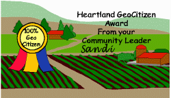 Geocitizen award