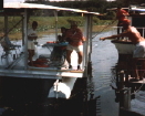 it floats