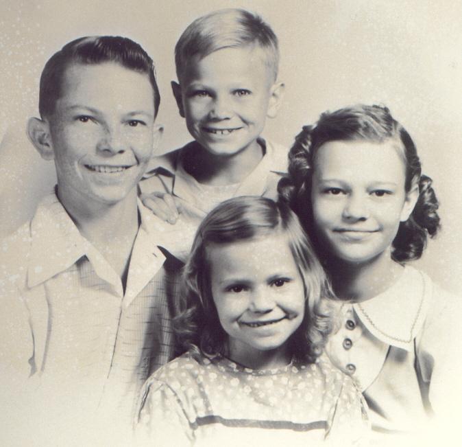 Four Siblings, 1950