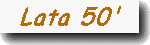 Lata 50'