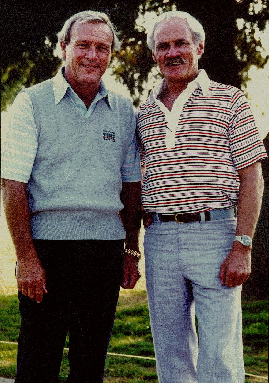 Gary &      Arnie