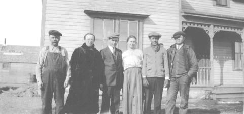 The John Steffen Family  (c. 1921)