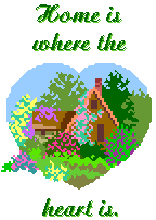 Home is where the heart is