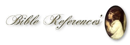 Welcome to Bible Reference's
