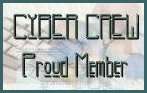 I am a Proud Member of the Cyber Crew!
