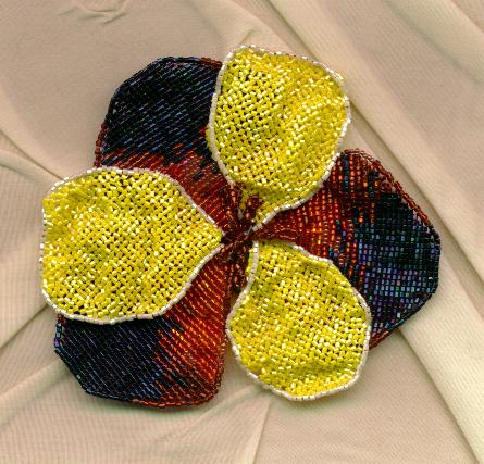 Beaded Iris