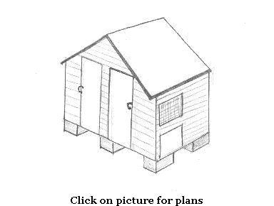 Hen house plans.