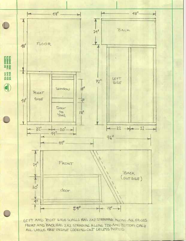 henhouse plans
