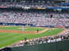 Maddux pitching