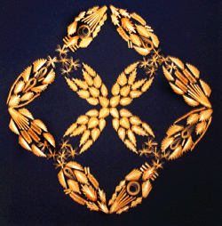 cathedral window