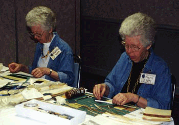 Marie and Martha Voth