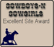 Cowboy's & Cowgirl's Award