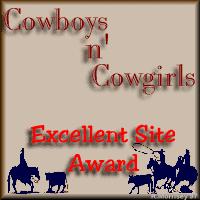 Cowboy's & Cowgirl's Award