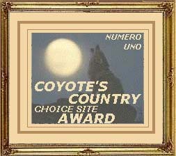 Coyote Country Award