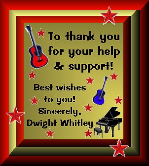 Dwight Whitley Award