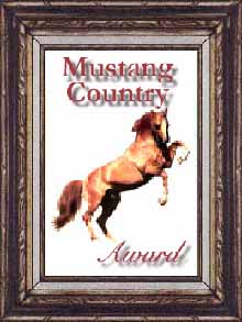 Mustang Country Award