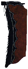 Brown Chaps