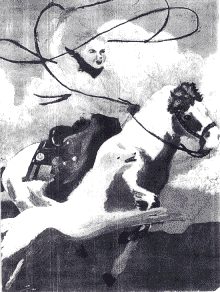 LaVone's first oil