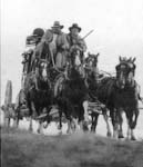 Wells Fargo stagecoach