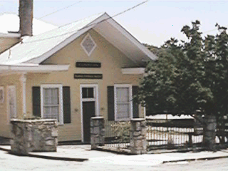 Old Town Conyers Train Depot