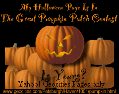 Great Pumpkin Patch Contest