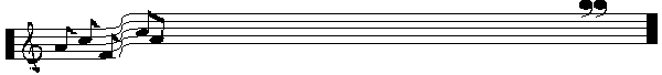 music notes